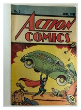 Action Comics #1 Nestlé Quik 10¢ Cover 1983 picture