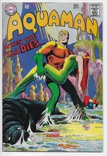 Aquaman #37 DC Comics 1968 1st Appearance Scavenger Silver Age Key Issue picture