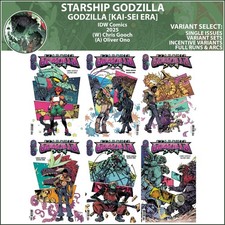 Starship Godzilla [Kai-Sai Era] (2025) #1 2 3 4 5 6 IDW Comics COVER SELECT picture