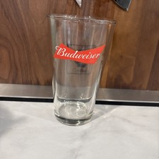 Glass Budweiser Beer Tumbler picture