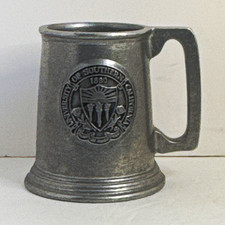 Vintage Wilton Armetale USC Pewter Tankard Mug Stein Univ of Southern California picture
