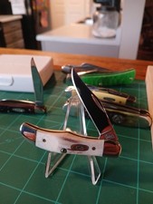 case xx vintage stag pocket hunter  picture