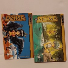 Tokyopop Anima Manga Lot Vol. 1-2 (2 Books) by Natsumi Mukai picture