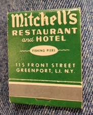  Matchbook Mitchell's Greenport NY bar restaurant hotel Full Unstruck picture