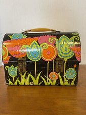 Vintage Rare 1962 Mod Tulip Dome Lunchbox  picture