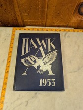 Saint Anselm's College Yearbook Hawk 1953 Manchester New Hampshire  picture