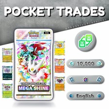Pokémon TCG Pocket | Mega Shine | One Shiny Star Cards ✨ | Digital Trade picture