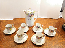 Vintage Nippon, Morimura, Noritake Chocolate, Tea set, 13 Pieces  picture