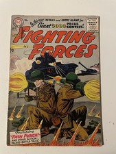 Our Fighting Forces 14 DC Comics October 1956 picture