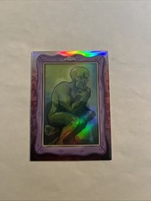 2025 Topps Chrome SpongeBob Santiago Enrique Lozano Squidwards Gallery SG-13 SSP picture