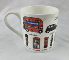 Tyrrell Katz London Mug McLaggan Smith Scotland Bus Black Cab British Souvenir picture