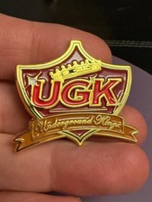 UGK Enamel Pin - Underground Kingz - Pimp C - Bun B - Houston hip hop picture