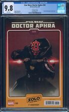 Star Wars Doctor Aphra #32 CGC 9.8 Yu Darth Maul Solo Variant 5 of 6 Marvel 2023 picture