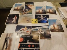 166 Space Shuttle 20 Vintage Color Photos 1970's to 1980's Awesome Views picture