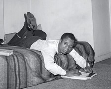 Writer Activist JAMES BALDWIN Glossy 8x10 Photo Civil Rights Author Print picture