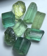 9.70 Ct Facet Rough Tourmaline Lot From Afghanistan. Clarity Si To Clean picture
