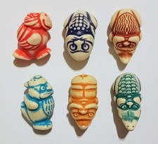KINDER SURPRISE SET - STONE FIGURINES ANIMALS DWARFS GNOMES TOTEMS 2000 FIGURES  picture