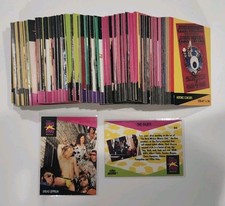 1990 Pro Set MusiCards Complete Series 1 Set 1-260 - Uncensored #166 & #90 Error picture