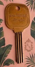Beverly Hills Hotel & Bungalows, Beverly Hills, California 90210 Hotel Room Key picture