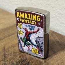 Amazing Fantasy #15 Spider-Man Comic  Zippo Lighter picture