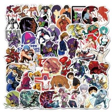 Mix 10 PCs Neon Genesis Evangelion Animate Luggage Laptop  Sticker-No Duplicate picture