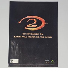 Halo 2 Xbox November 9th Print Ad/Poster picture