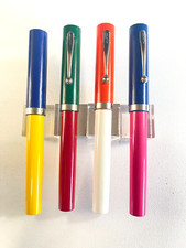 New/Old Two tone Sheaffer No Nonsense Ball Pen.  Excellent.  Ladies also picture
