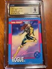 X-Men Series Rogue #36 CGC 9 AUTO 10 SIGNATURE SERIES signed JIM LEE 1992 IMPEL picture