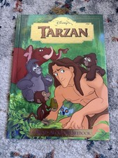 Disney’s Tarzan Read-Aloud Storybook 1999 Hardcover Vintage Children’s Book picture