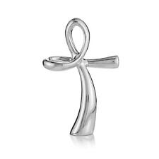 nambe Holiday Collection Standing Cross 9-Inch picture