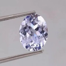 AAA Fine Natural Pastel Blue Sapphire Loose Oval Gemstone Cut 8.4 CT+ picture