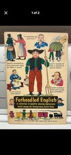 1964 Ferhoodled English Pennsylvania Dutch Expressions Vintage Booklet picture