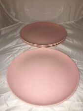 VINTAGE Pink  PASTELS  Pink 10-1/8” Luncheon Plate USA picture
