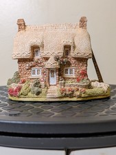 Lilliput Lane Bridle Way Collectors Club Special Edition 1990/1991, Signed picture