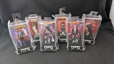 Lot of 6 Mixed-Genre FiGPiN Collectibles – Anime, Marvel, Star Wars, and NBA picture