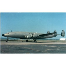 Lockheed VC-121E Columbine III Vintage Postcard PC19 picture