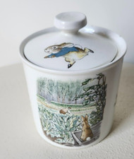Wedgwood Beatrix Potter Peter Rabbit Sugar Jar With Lid picture