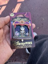 Disney Limited Edition Nightmare Before Christmas Jack Skellington Pin picture