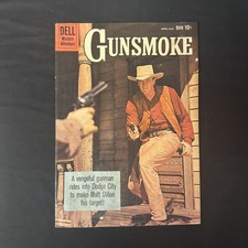 Gunsmoke #20 (Dell Comics April-May 1960) picture