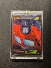 Upper Deck Transformers 40th Optimus Prime SS-1 Stellar System - Supernova /99 picture