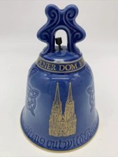 Vintage B&G Copenhagen Denmark 1980 New Year Blue Bell Cologne Cathedral picture