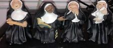 SISTER FOLK Figurines Set Of 4 Ones Little Wear But In Good Condition Ones Rare picture