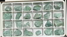 Green Aventurine Rough Raw Stones (24 Pcs) Boxed Flat Wholesale picture