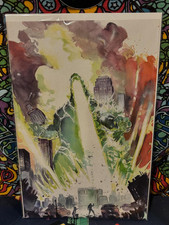 GODZILLA #13 Ito Exclusive NYCC Virgin Variant /150 w. COA 2026 IDW Mellow picture