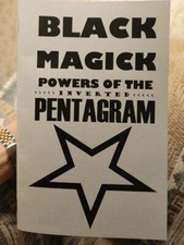 BLACK MAGICK POWERS OF THE INVERTED PENTAGRAM book picture