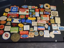 Lot of Vintage Wisconsin Labels - Eagle River, Franksville, Leoma, Madison picture