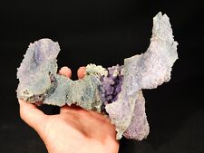 Huge 100% Natural Botryoidal Chalcedony GRAPE Agate Crystal Cluster 1373gr picture