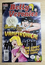Betty And Veronica 261 Vampironica First Appearance Archie Comics Key Issue Fine picture
