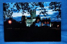 Wells Cathedral by Night, Somerset, United Kingdom picture