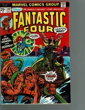 Fantastic Four 149 Sub-Mariner Sue Storm Final VF+ picture